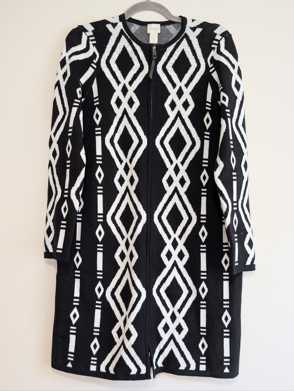 Vintage Chico's signature topper jacket Size 1: US 8/10 (M)